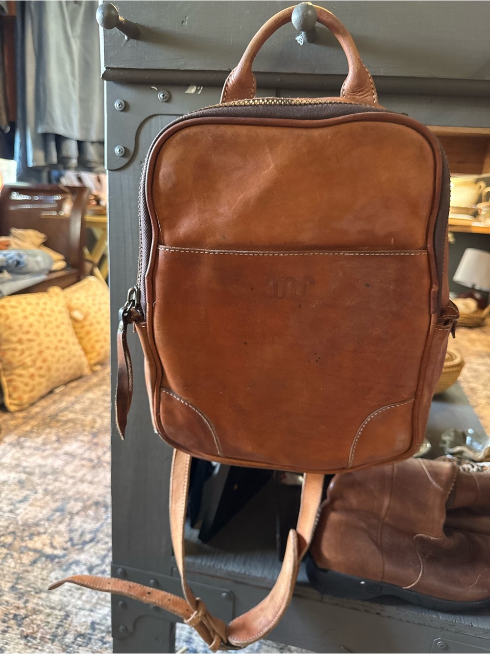 Vintage King Ranch Crossbody Backpack